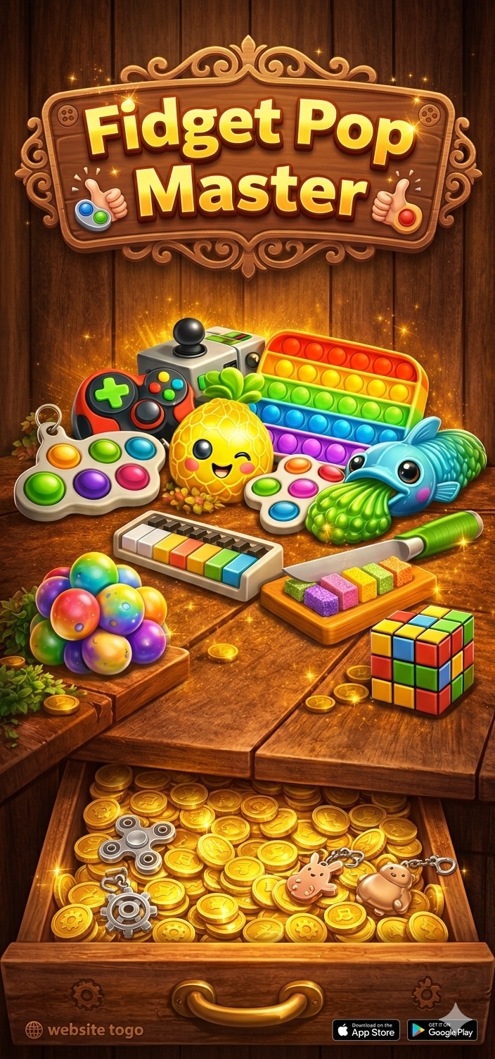 Fidget Toys screenshot