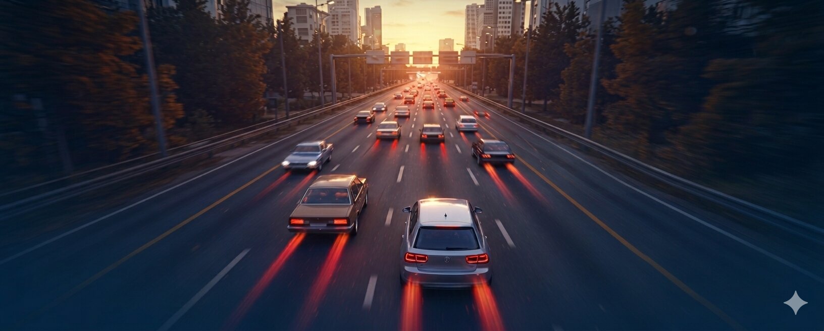 Highway Racer background